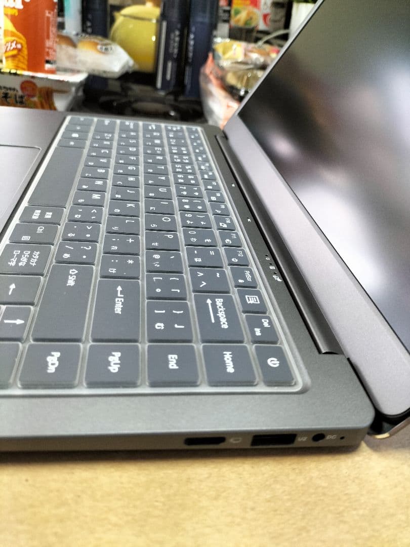 シルバー 日本語キーボード ノートPC Windows 10