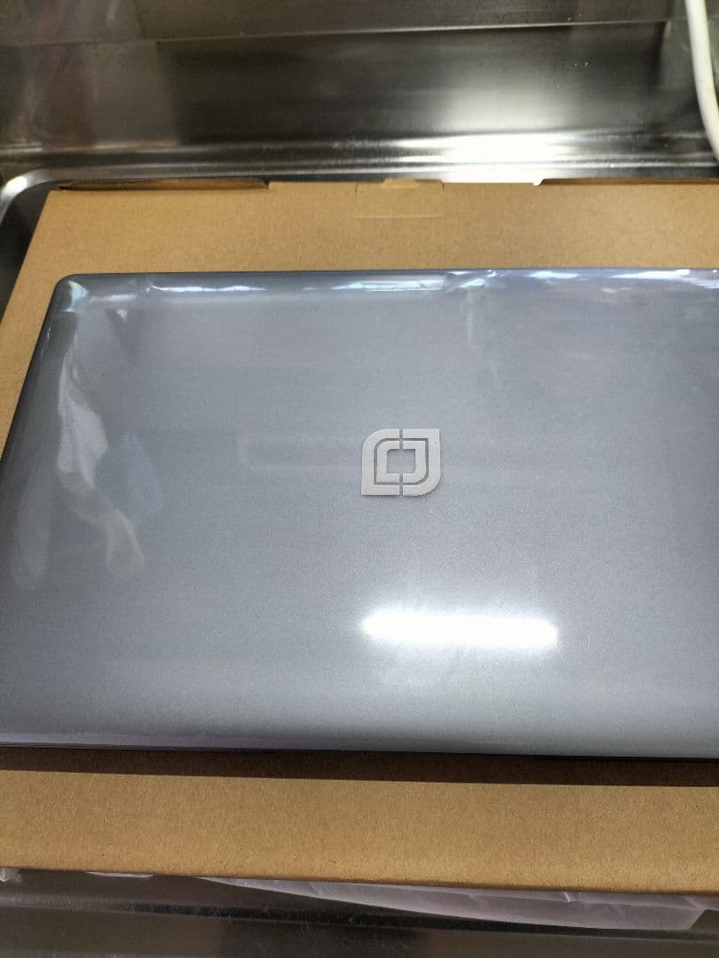 シルバー 日本語キーボード ノートPC Windows 10