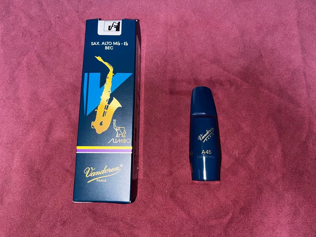 Vandoren BLUE JAMBO JAVA アルトサックス用マウスピース