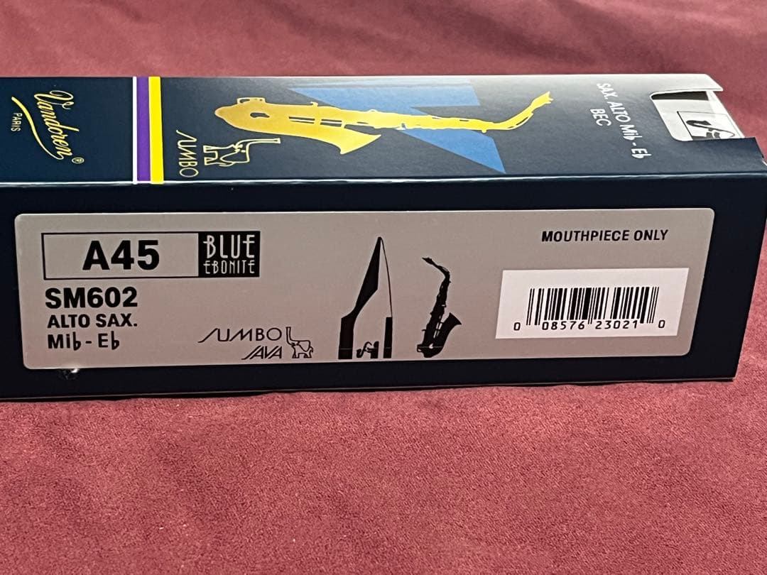 Vandoren BLUE JAMBO JAVA アルトサックス用マウスピース