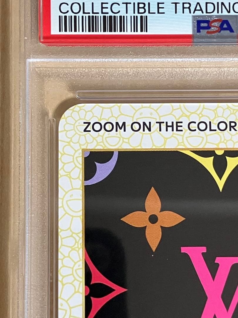 【PSA10】LV x 村上 隆 トレカ コレクティブ カード 011/C