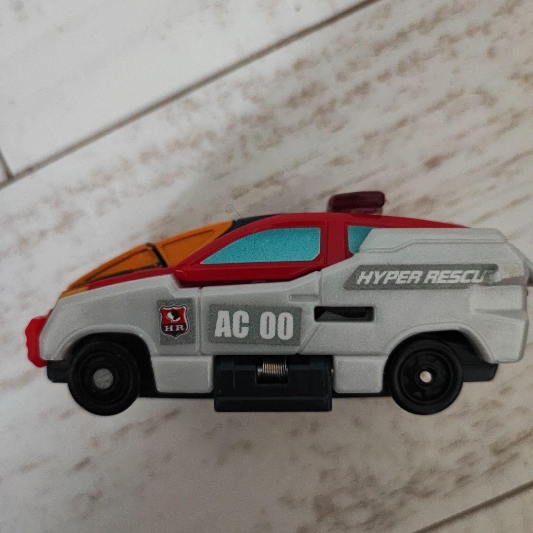 トミカ ハイパーレスキュー フルセット