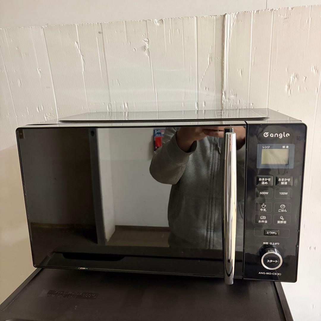 パナソニックとミラーガラスレンジ1人暮らし家電セット大阪近郊配送と設置無料❗️③