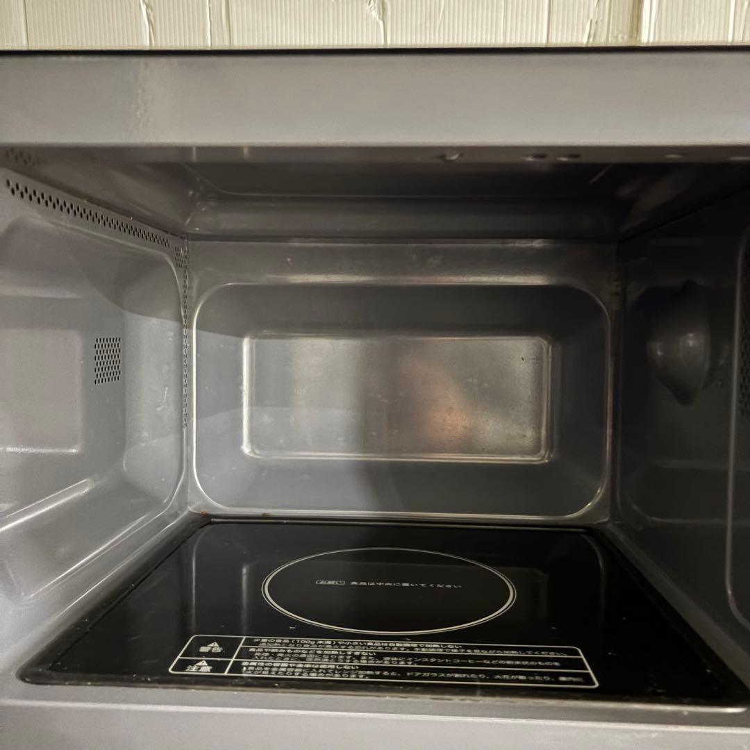 パナソニックとミラーガラスレンジ1人暮らし家電セット大阪近郊配送と設置無料❗️③