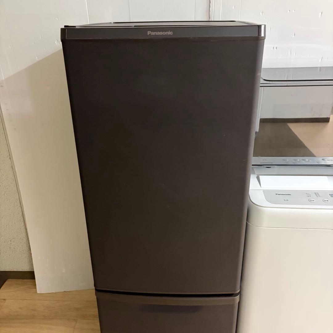 パナソニックとミラーガラスレンジ1人暮らし家電セット大阪近郊配送と設置無料❗️③