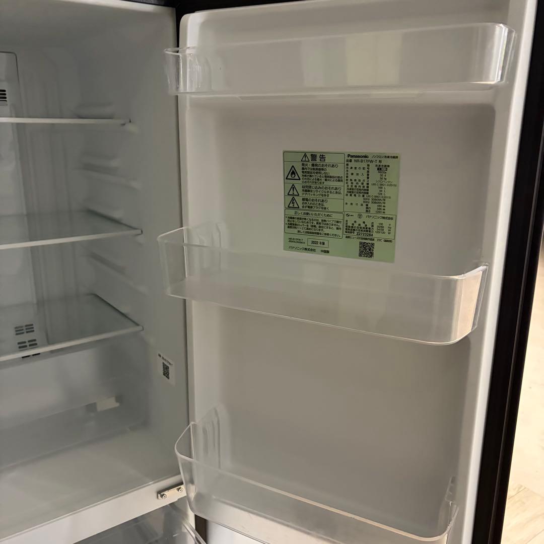 パナソニックとミラーガラスレンジ1人暮らし家電セット大阪近郊配送と設置無料❗️③