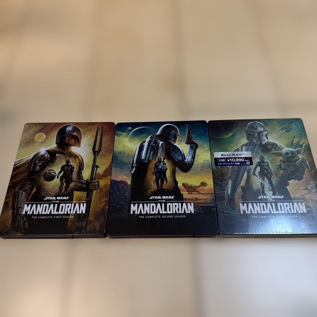 マンダロリアン シーズン1〜3セット