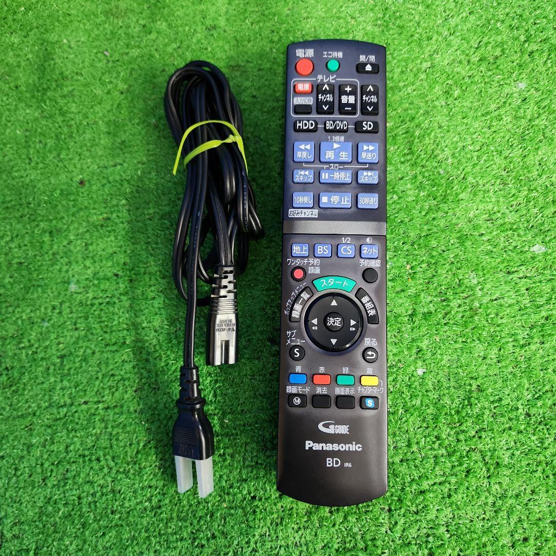 H208★パナソニックブルーレーディスクレコーダーDMR-BRW500・