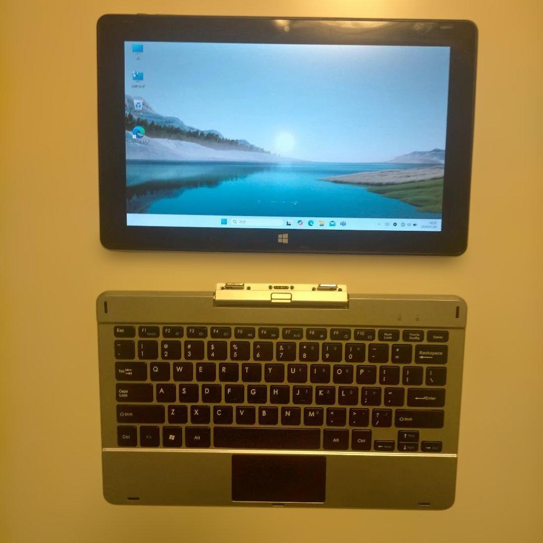 Jumper EZpad 6 Pro 11.6インチ 2 in1タブレットPC