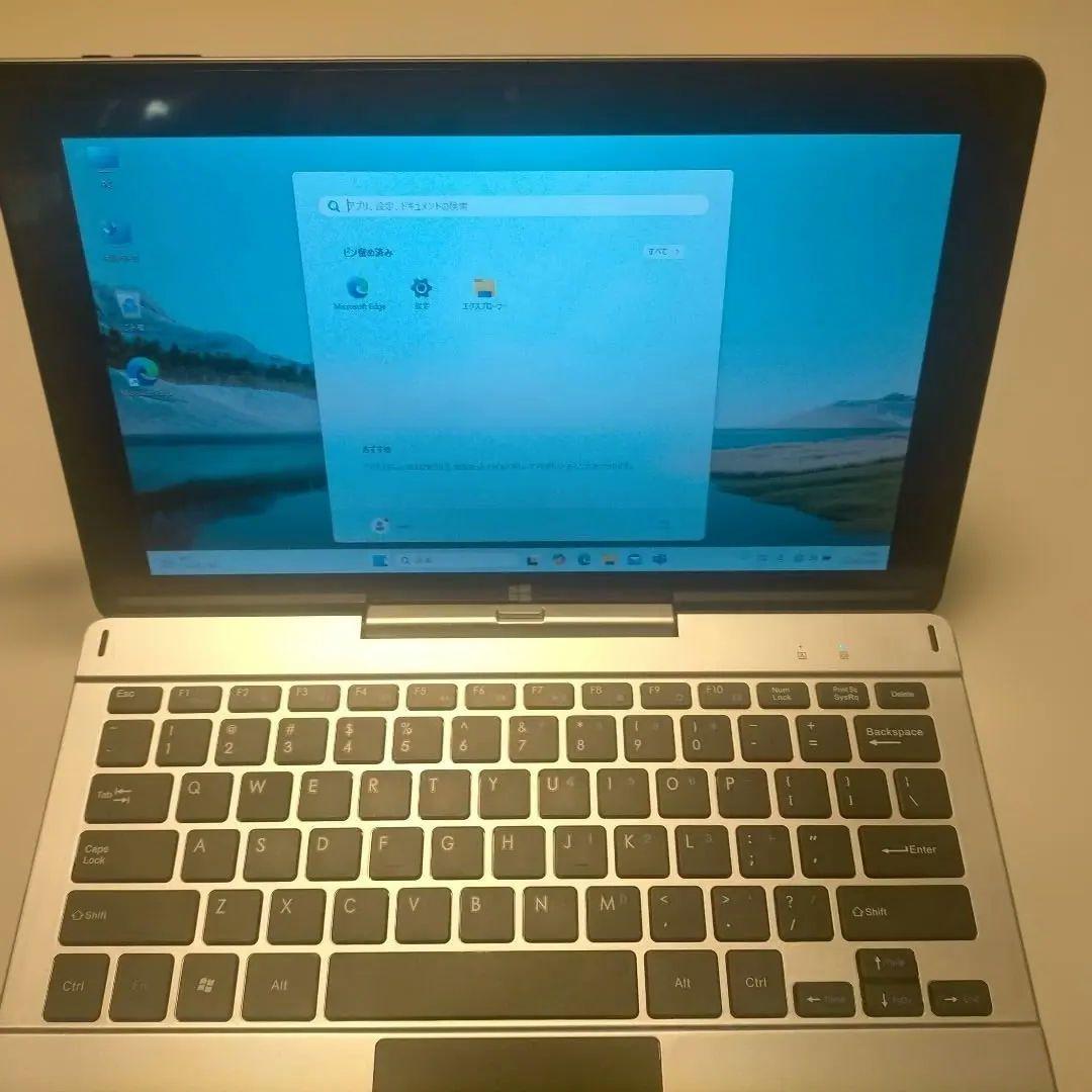 Jumper EZpad 6 Pro 11.6インチ 2 in1タブレットPC