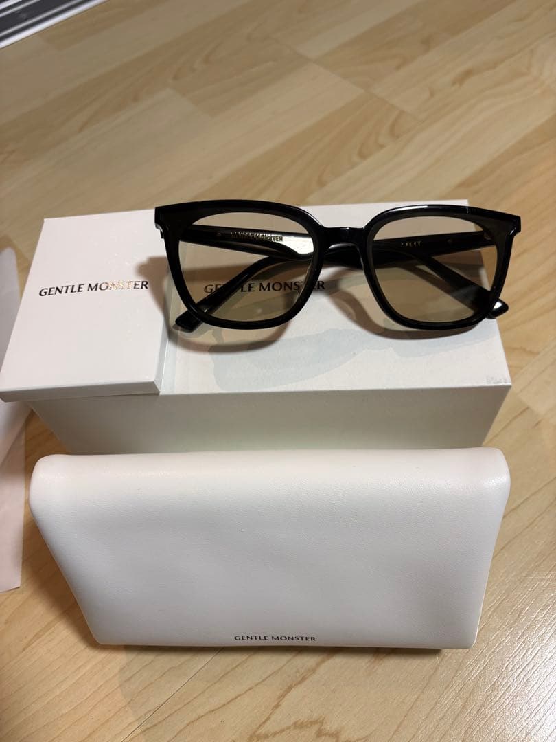 Nissy着用 確実正規品GENTLE MONSTER サングラス 登坂広臣着