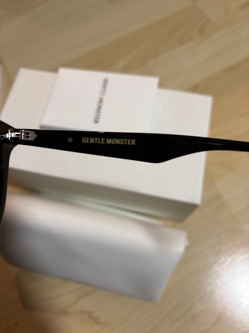 Nissy着用 確実正規品GENTLE MONSTER サングラス 登坂広臣着