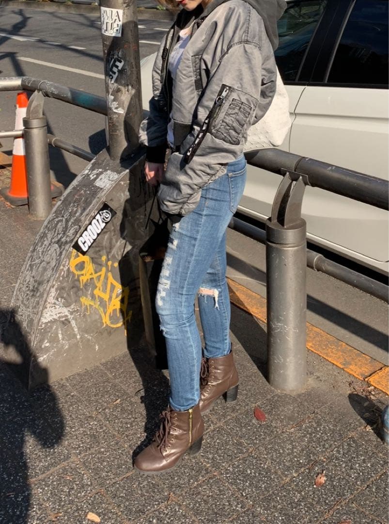 DIESEL ma-1 XS ブルゾン ジャケット