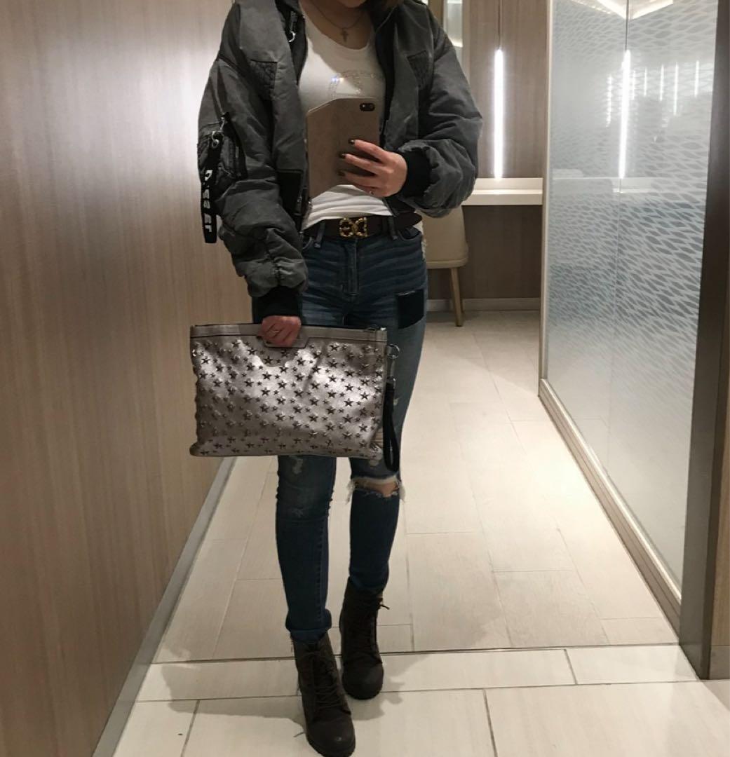 DIESEL ma-1 XS ブルゾン ジャケット