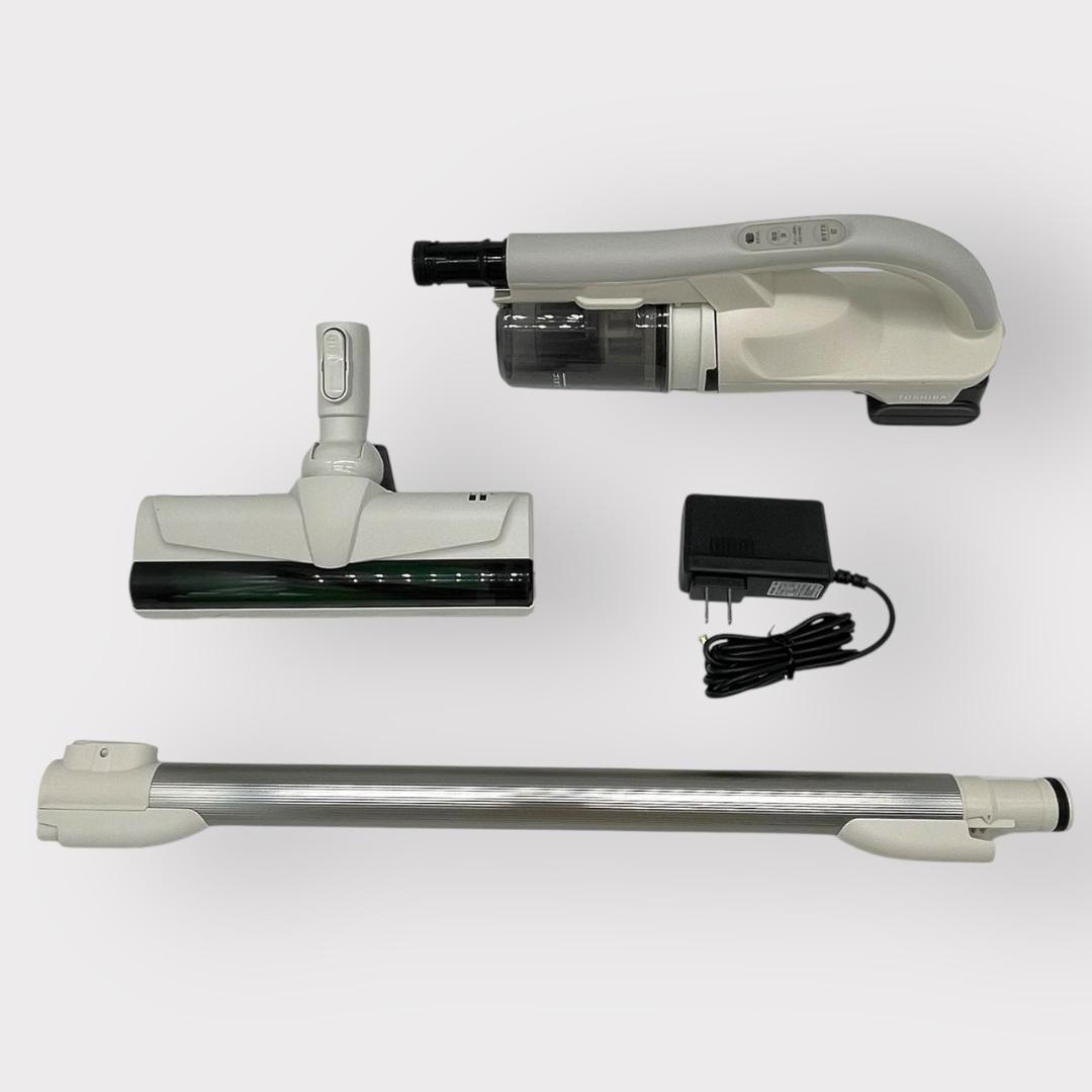 東芝 シフォンベージュ トルネオ サイクロン式クリーナー VC-CLW33(C)