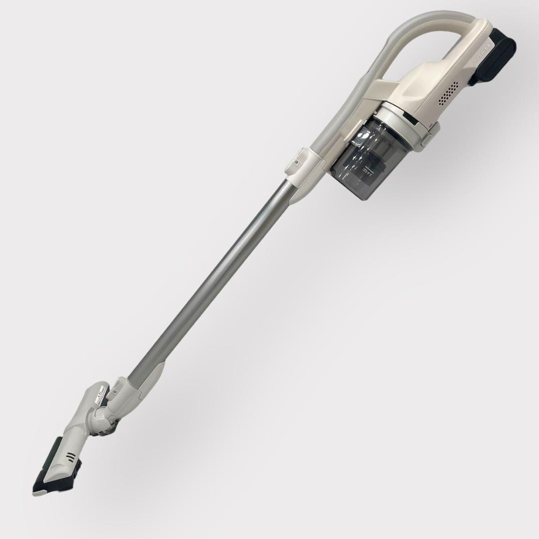 東芝 シフォンベージュ トルネオ サイクロン式クリーナー VC-CLW33(C)