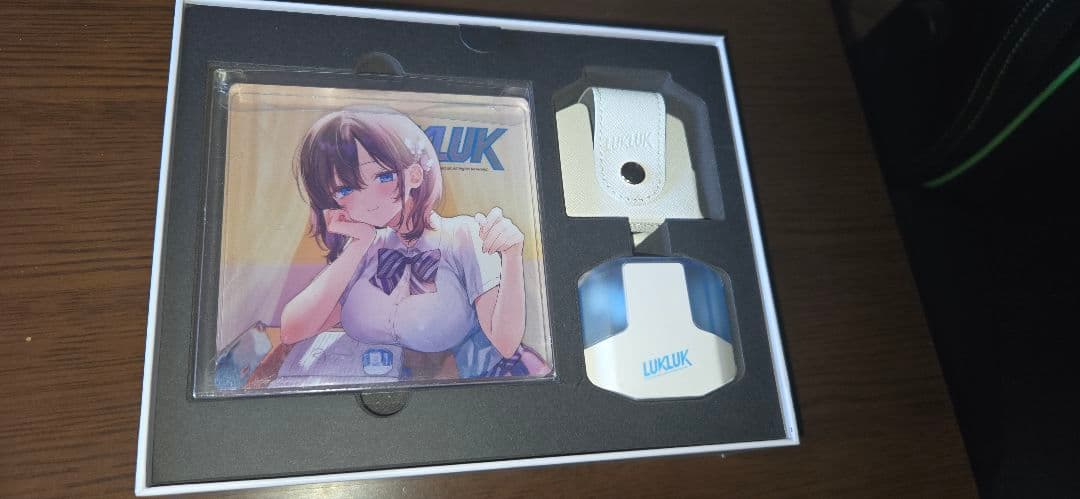 LUKLUK Aoharu01 ワイヤレスイヤホン