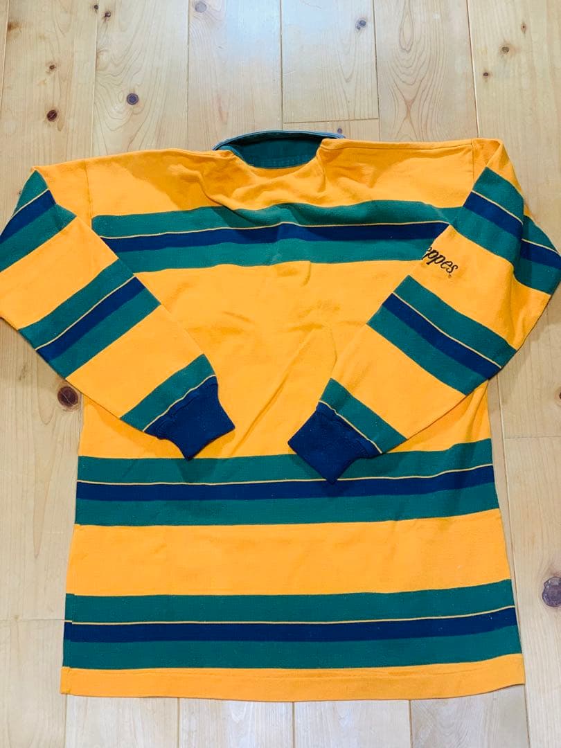 激レア　Wallabies ラグビーオーストラリア代表　ラガーシャツ 長袖