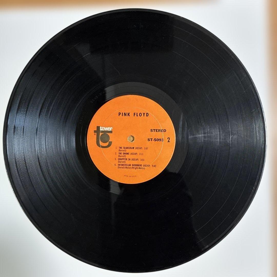 ピンクフロイド 名盤 レコード 夜明けの口笛吹き USオリジナル盤