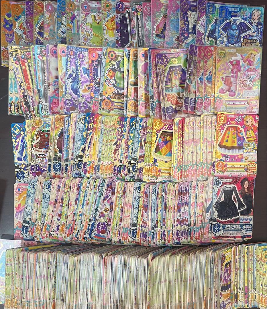 アイカツカード 大量 まとめ売り 約850枚 PR多数