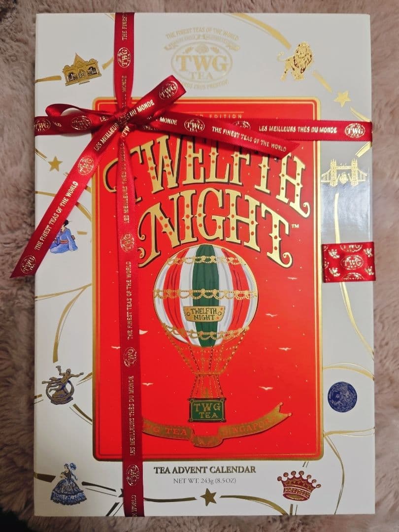 TWG トゥウェルフスナイト アドベントカレンダー 2025 新品未開封