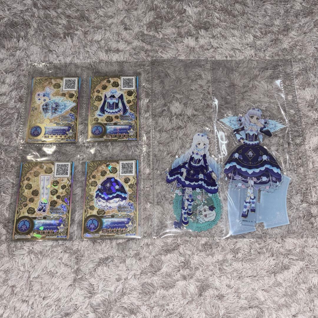 アイカツスターズ 白銀リリィ ロゼッタソーンコーデ アクリルスタンド