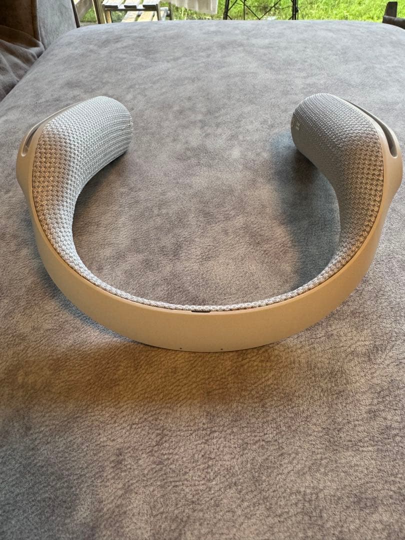 SONY ネックスピーカー 音連動バイブレーション機能付き SRS-WS1