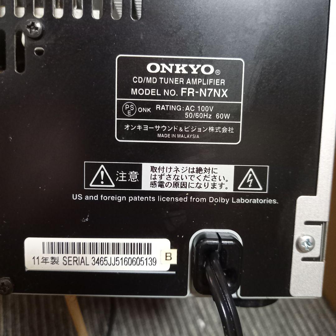 ONKYO FR-N7NX(A) (完動良品 ピックアップ交換 整備済)