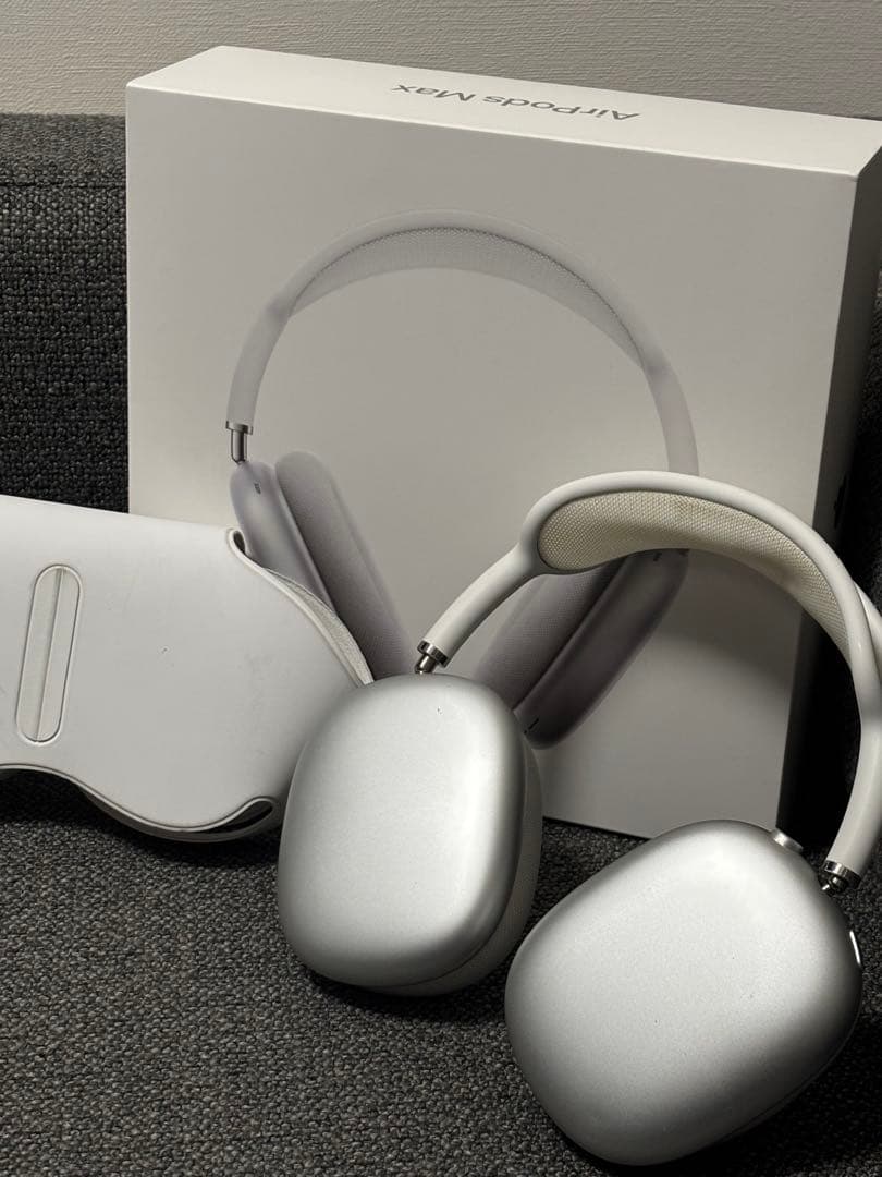【Apple Care保証内】AirPods Max シルバー