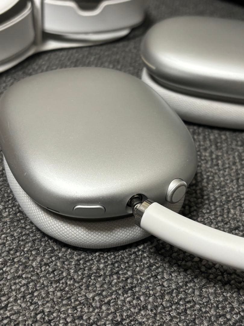 【Apple Care保証内】AirPods Max シルバー