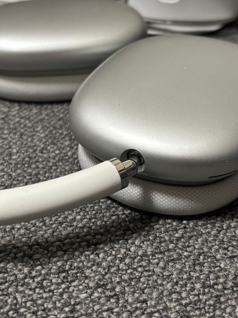 【Apple Care保証内】AirPods Max シルバー