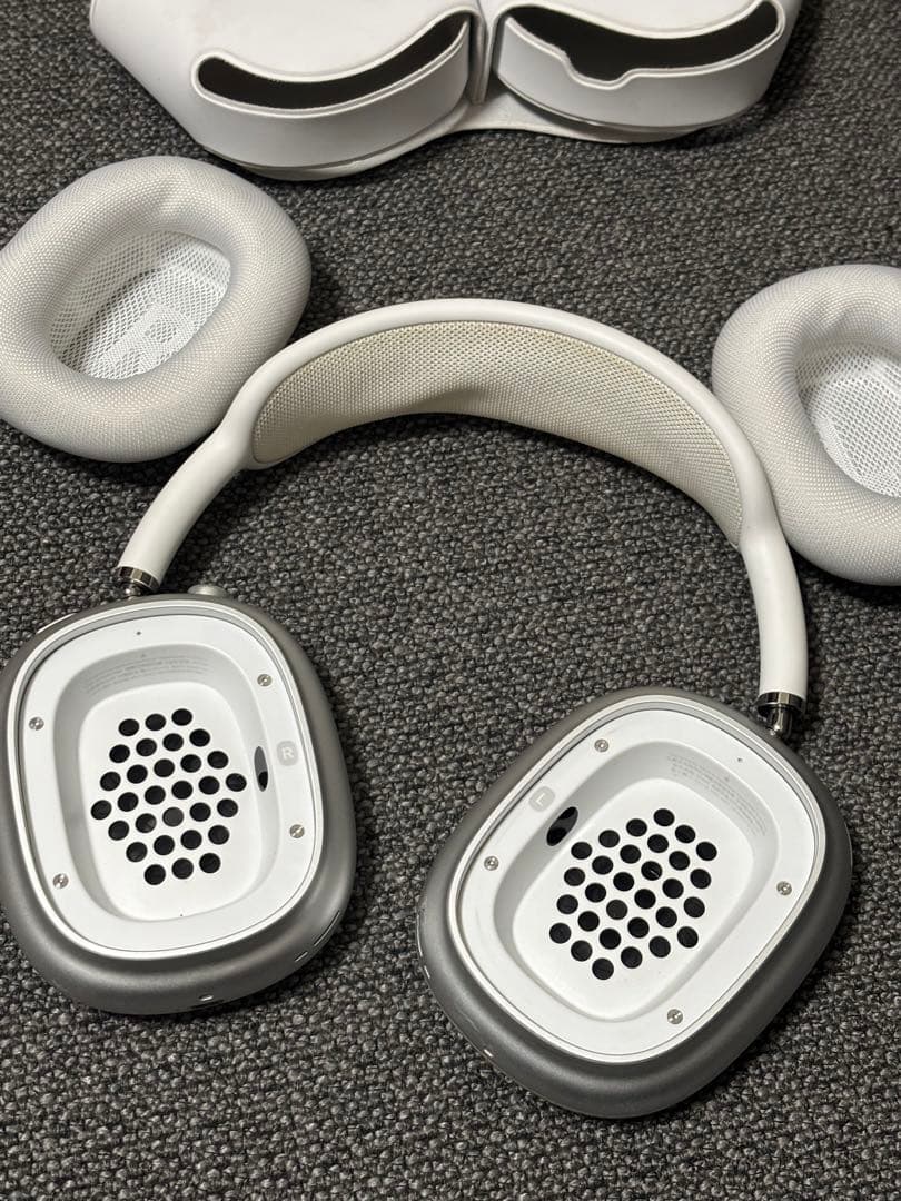 【Apple Care保証内】AirPods Max シルバー