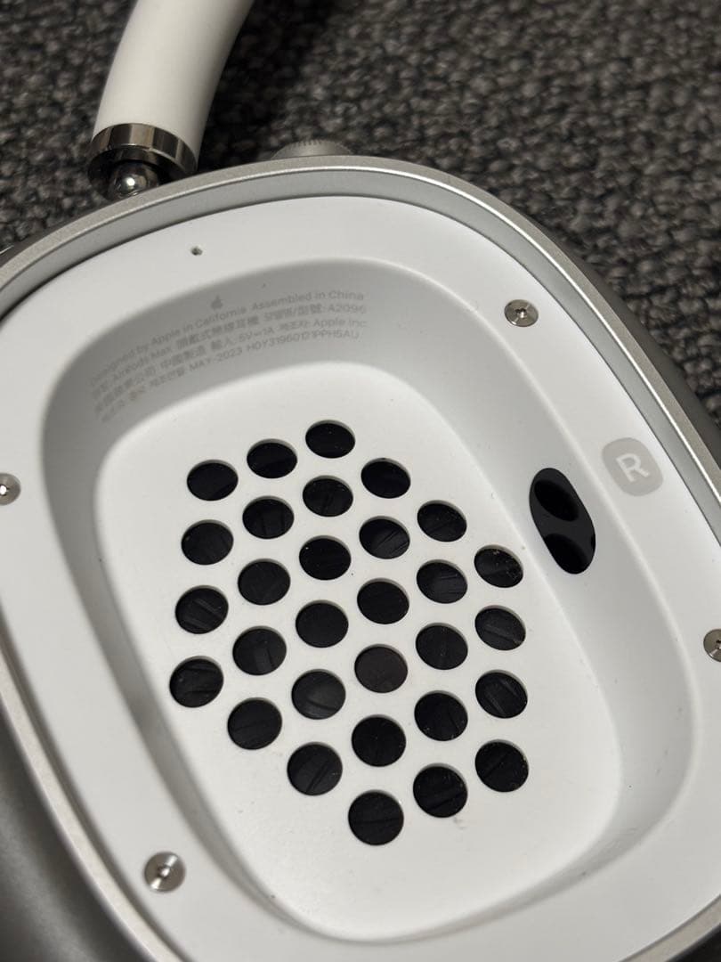 【Apple Care保証内】AirPods Max シルバー