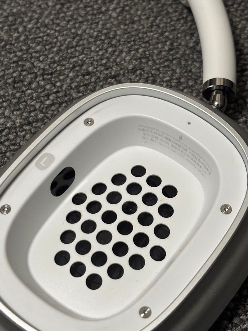 【Apple Care保証内】AirPods Max シルバー