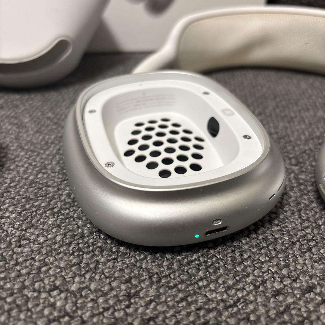 【Apple Care保証内】AirPods Max シルバー