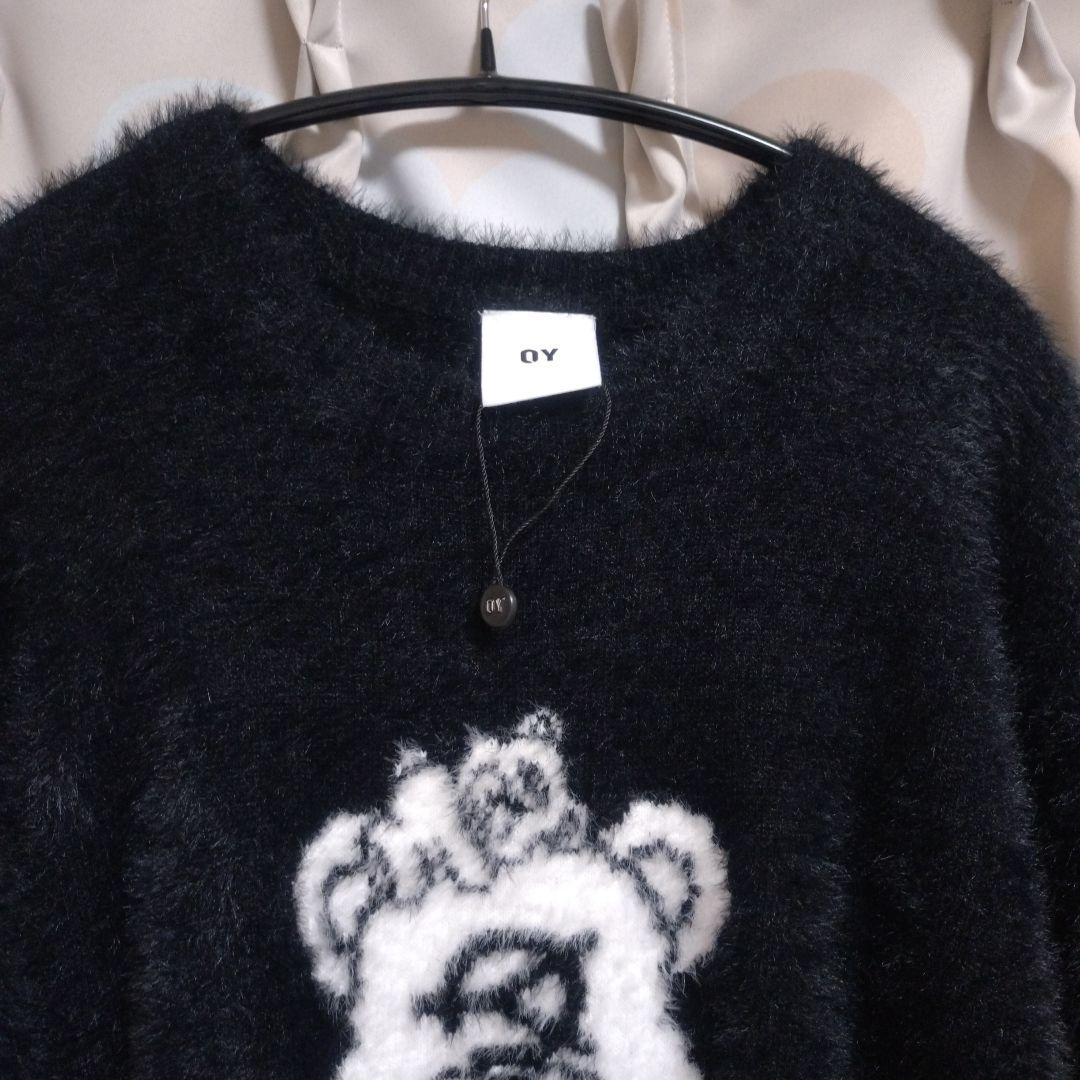 OY マルチドリー ヘアリー ニット