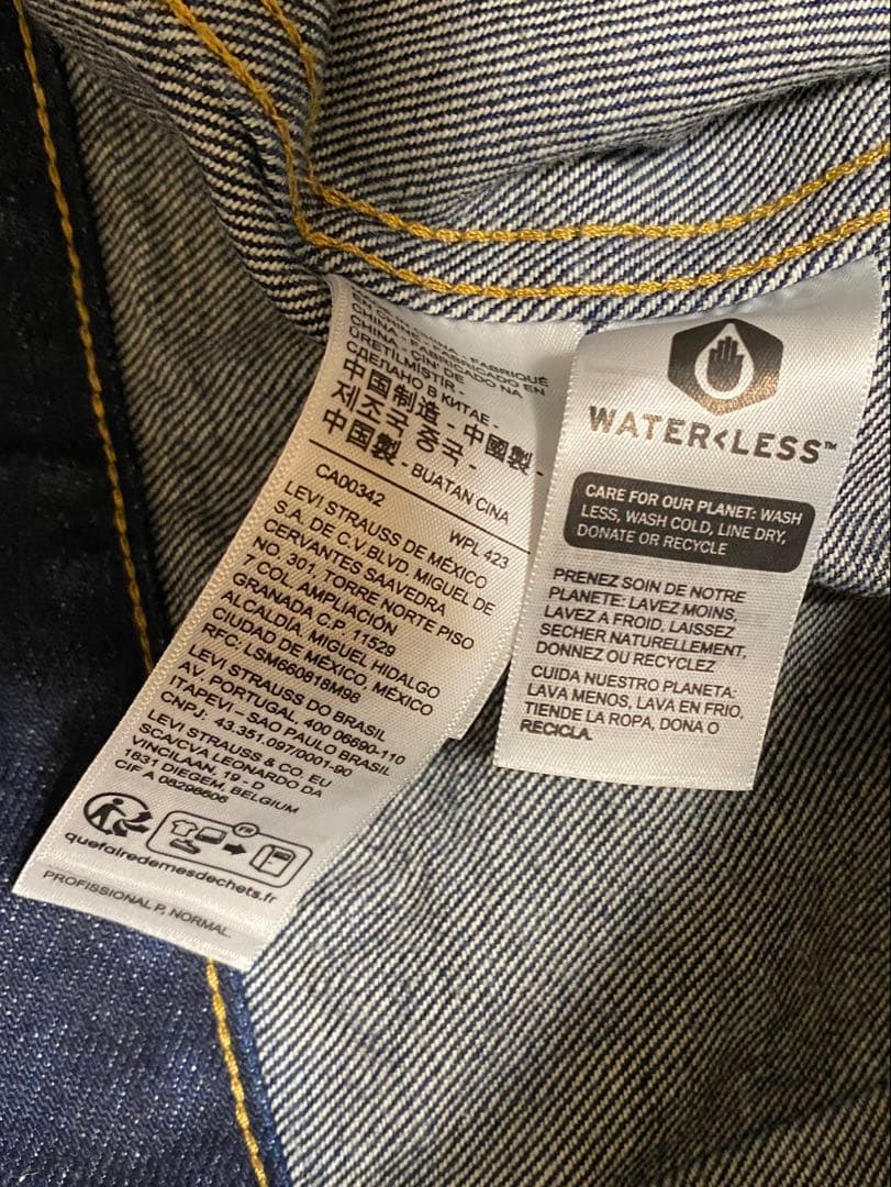 【未使用】Levi's × BEAMS リーバイス×ビームス デニムジャケット