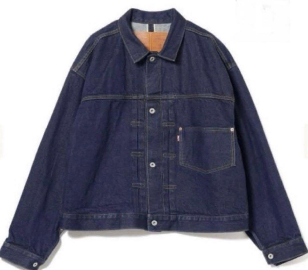 【未使用】Levi's × BEAMS リーバイス×ビームス デニムジャケット