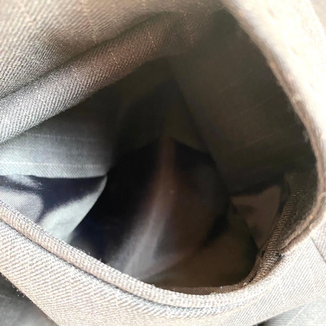 近年モデル　美品　4XL 組曲　スーツ　スカートセットアップ　YUNSA グレー