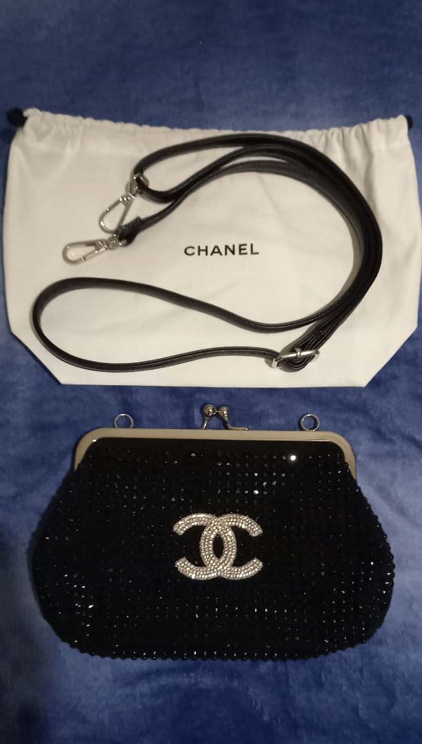CHANEL　ノベルティ　がま口　ミニショルダー