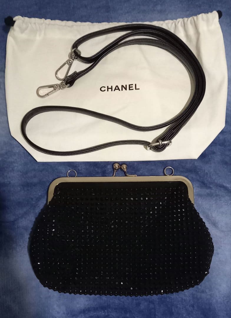 CHANEL　ノベルティ　がま口　ミニショルダー