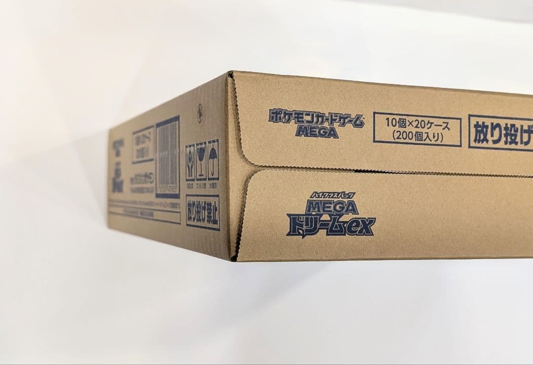 ★新品未開封★　ポケモンカード　MEGAドリームex １カートン(20BOX入)