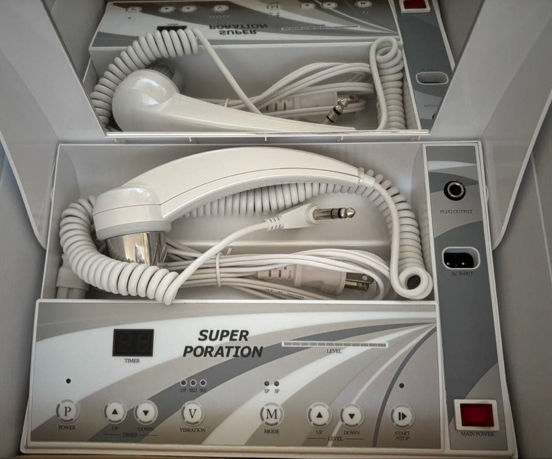 スーパーポレーション　美顔器