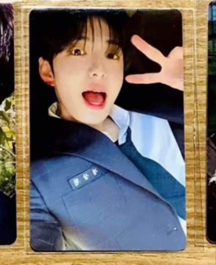 ALD1 サンヒョン EUPHORIA pluschat 限定 トレカ B