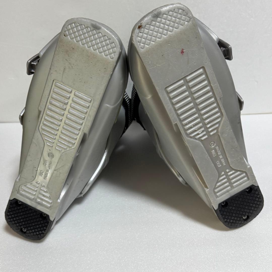 28cm グレー carve 5 スキーブーツ初心者格安処分灰色ゲンファクトリー