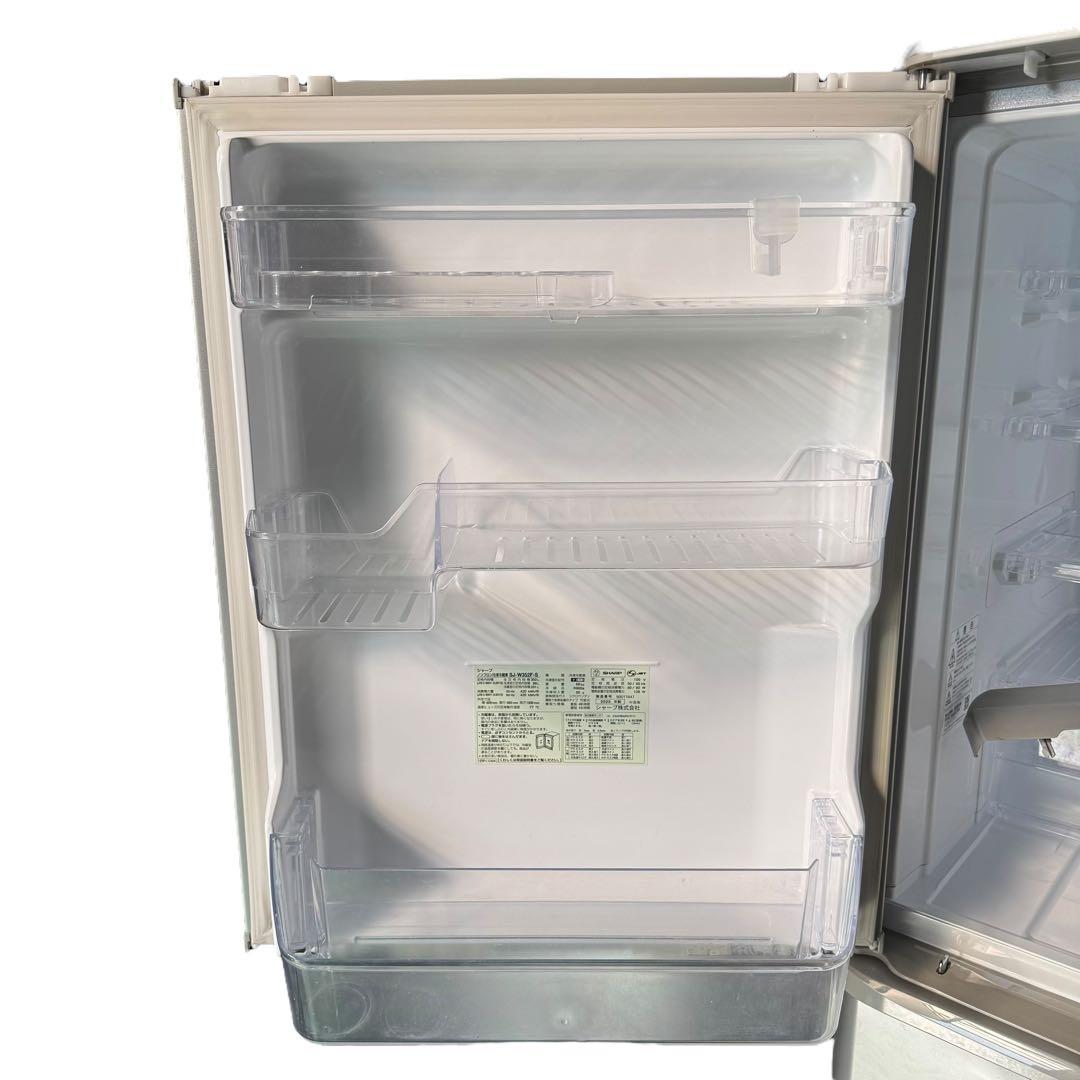 ★ Panasonic 冷蔵庫　350L 2020年製 SJ-X352F-S