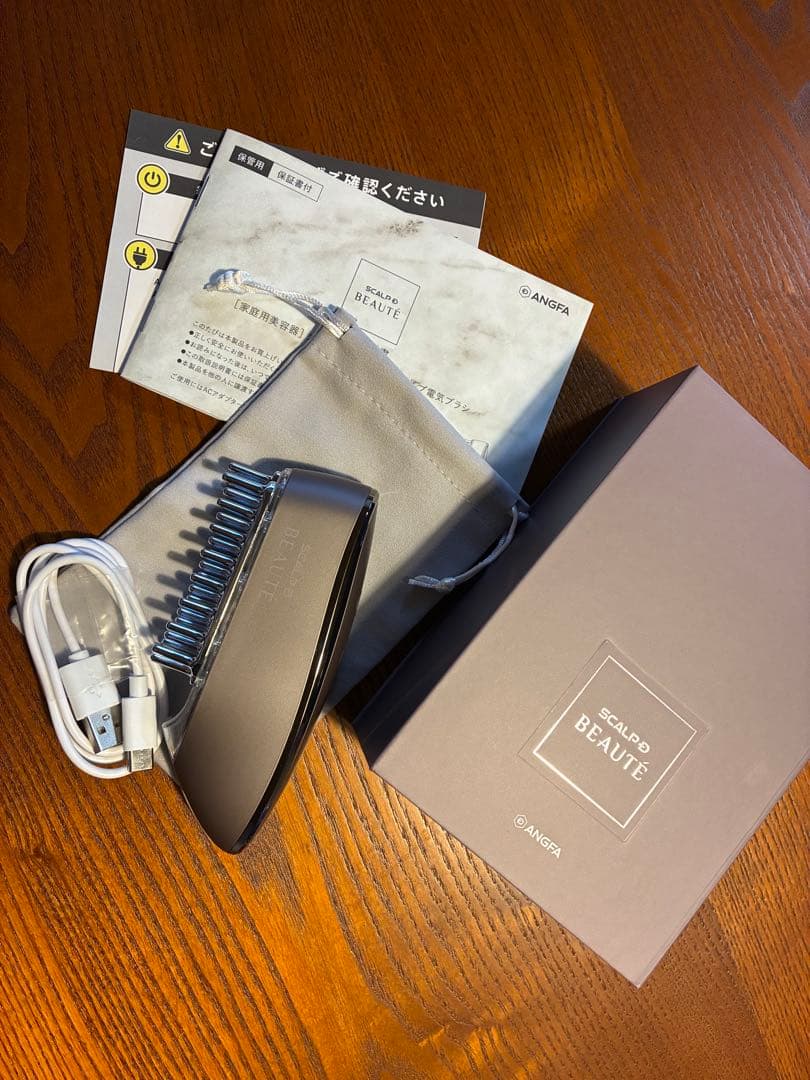 スカルプDボーテ　スカルプ電気ブラシ