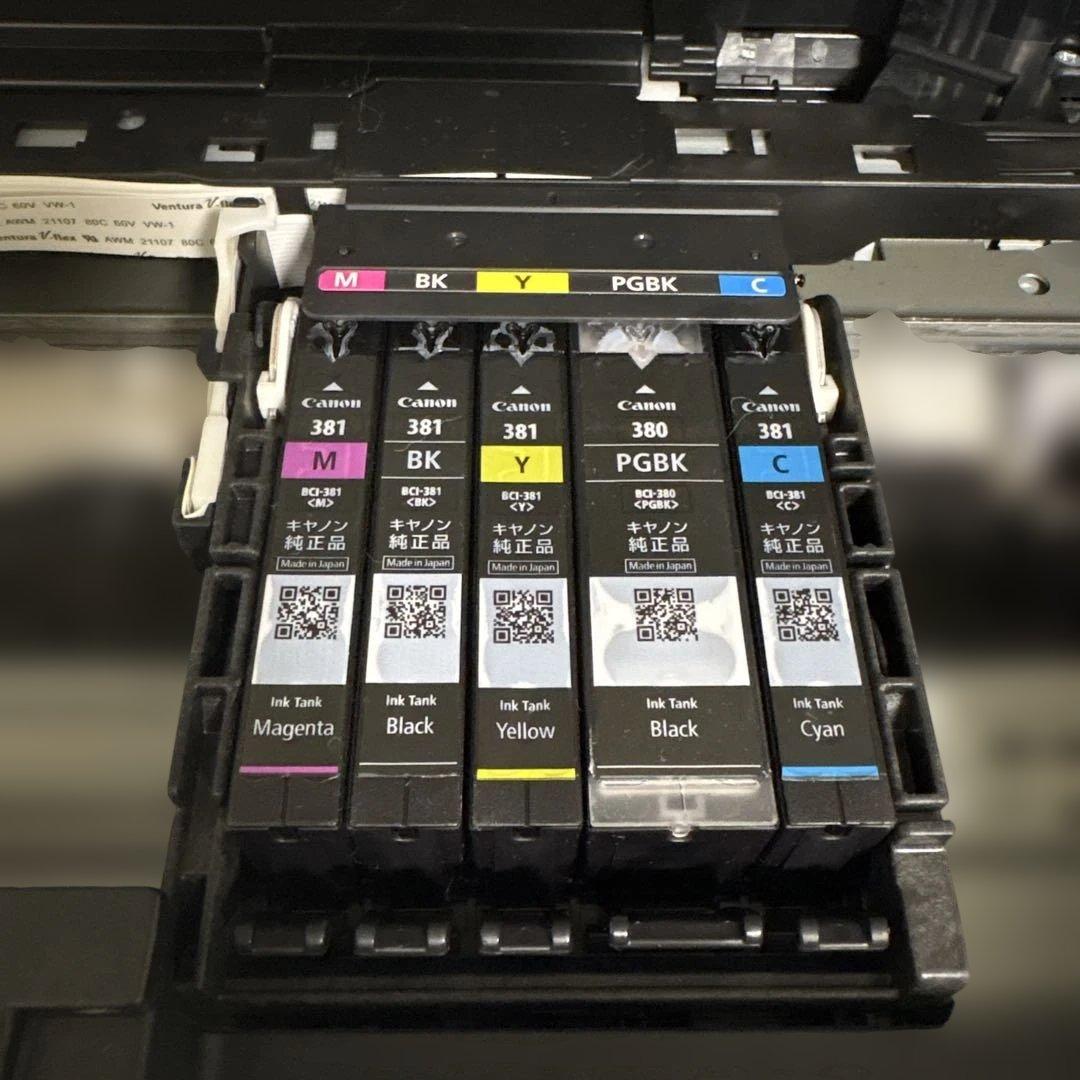 奇跡の出力1000枚以下 キヤノン CANON PIXUS TS6130