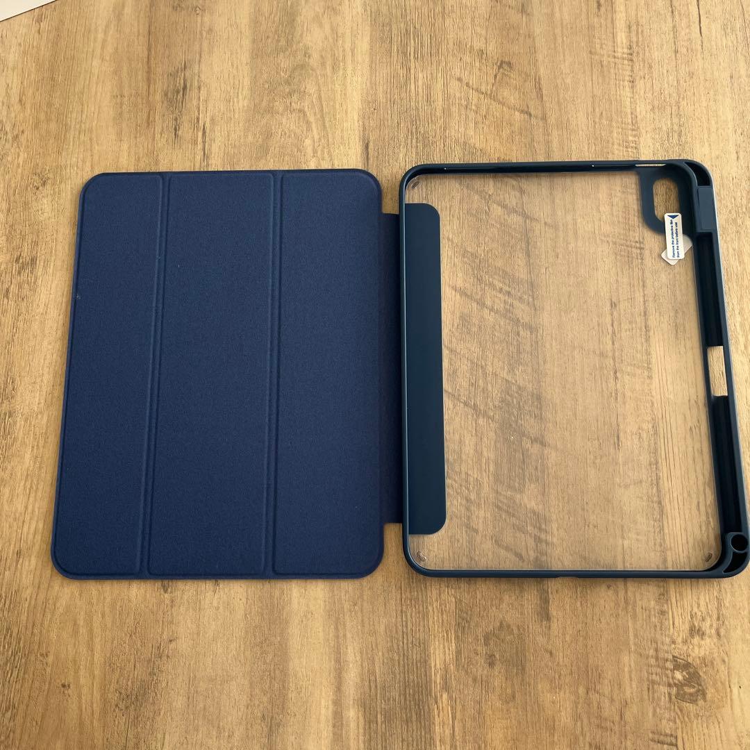 【ipad】 第10世代　新品未使用　ブルー　カバー＆ペンシル付き