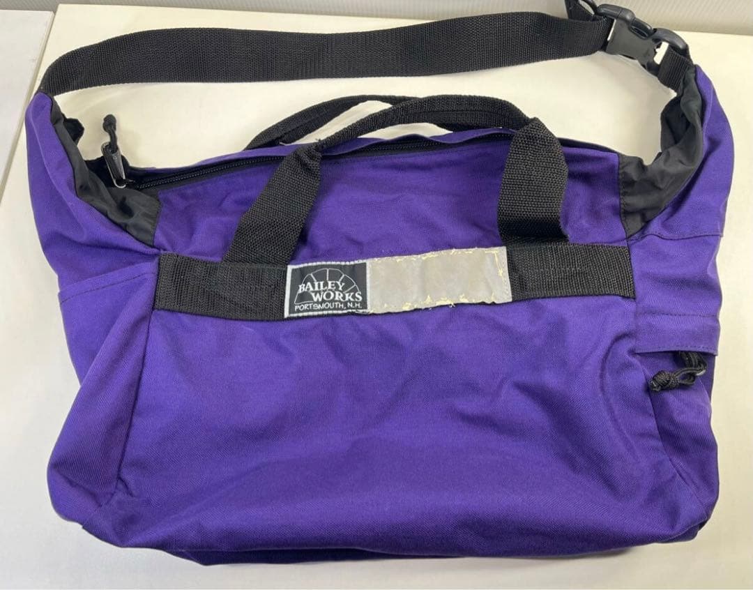 k*i様 ベイリーワークス BAILEY WORKS ホエールバッグ サイズS